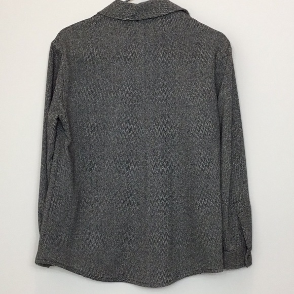 Evan Picone button down top size small - Picture 4 of 4